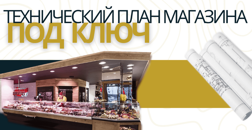 Технический план магазина в Новой Москве
